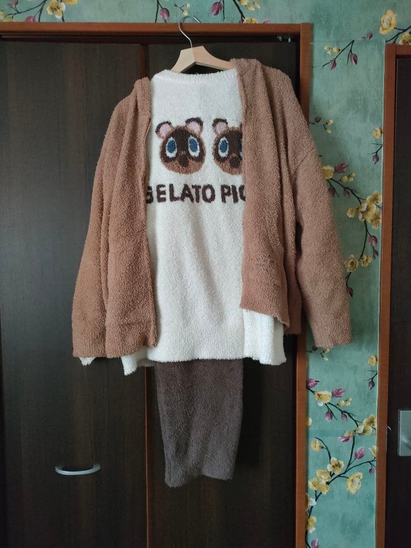 ジェラピケ　あつまれどうぶつの森コラボ