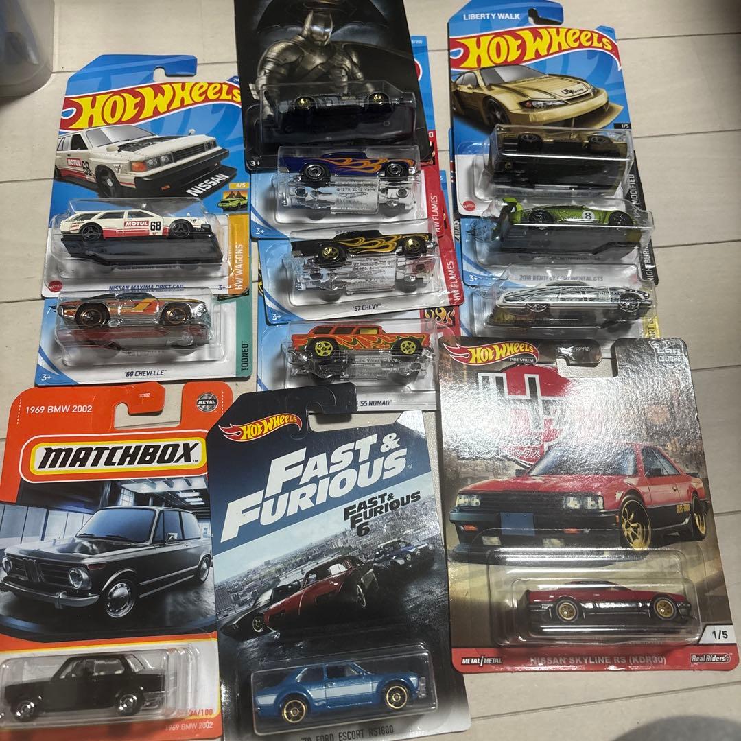 ミニカー/14台セット/ホットウィール 他