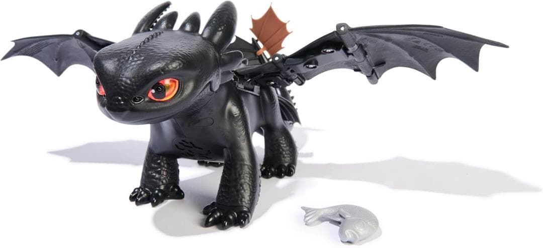 ヒックとドラゴン トーキング フィギュア トゥース ナイトフューリー