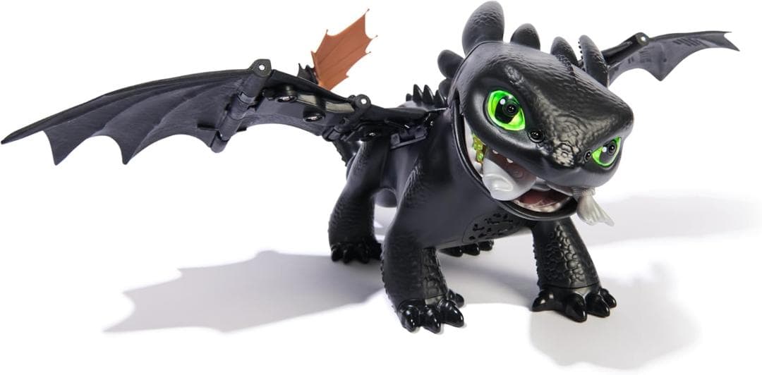 ヒックとドラゴン トーキング フィギュア トゥース ナイトフューリー
