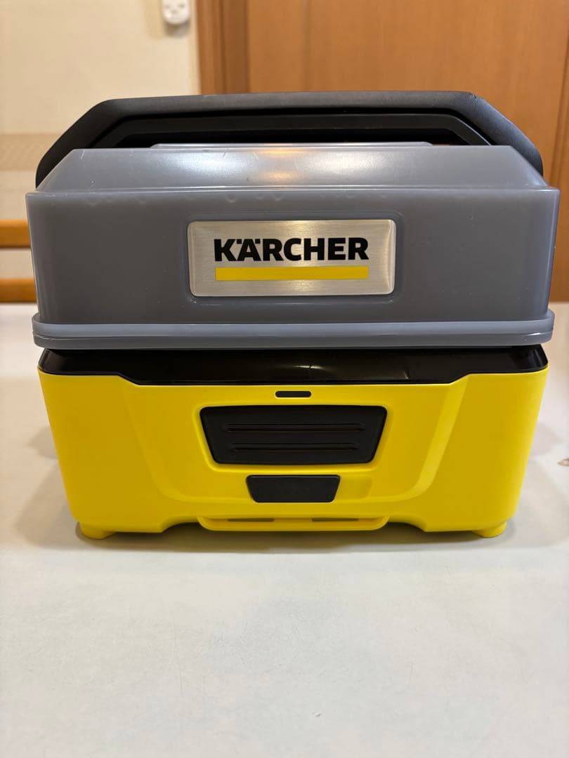 KÄRCHER OC 3 高圧洗浄機本体 別売オプション品付属