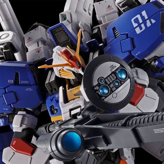 ＭＧ 1/100 Ｅｘ-Ｓガンダム/Ｓガンダム (タスクフォースα Ｖｅｒ.