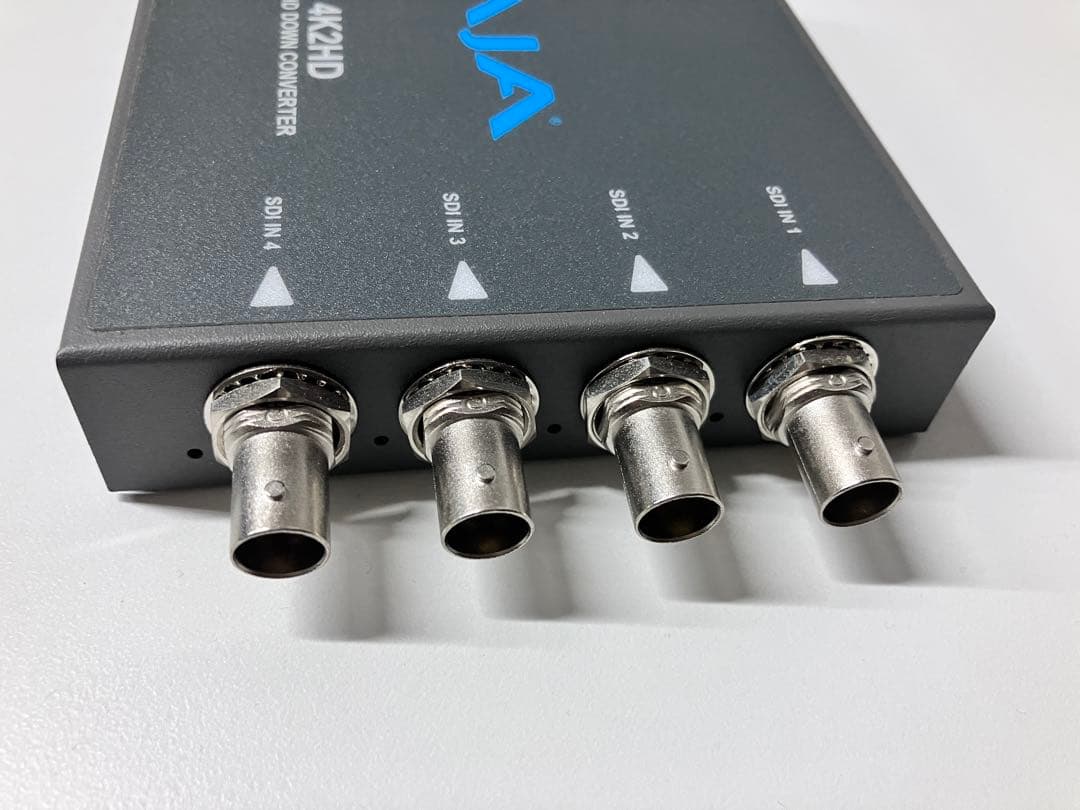 その他 AJA 4K2HD