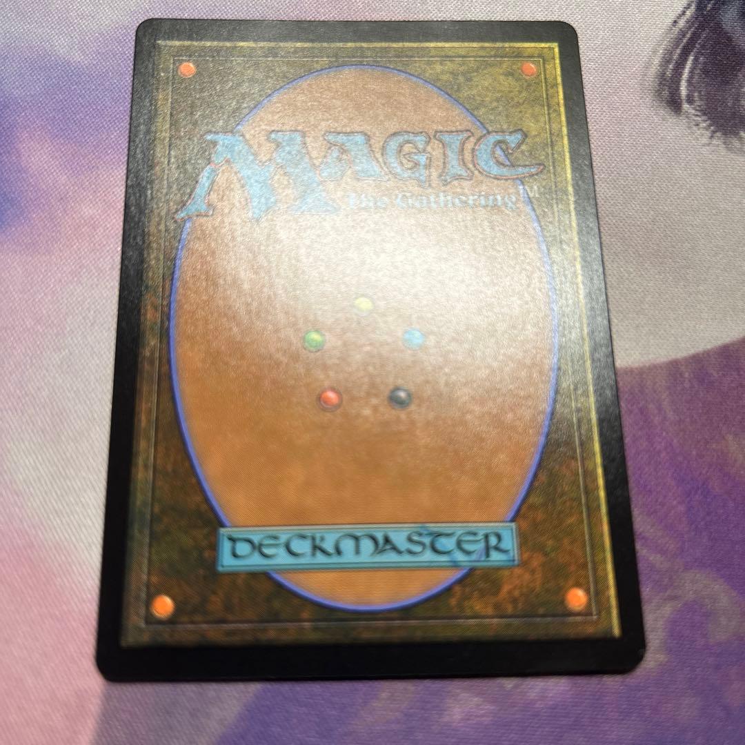 暗黒の儀式 Dark Ritual JP Foil 日本画 ドラフト版 STA