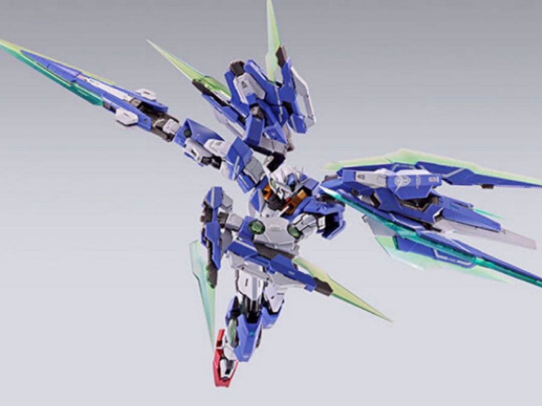 L BUILD ダブルオークアンタ フルセイバー　メタルビルド