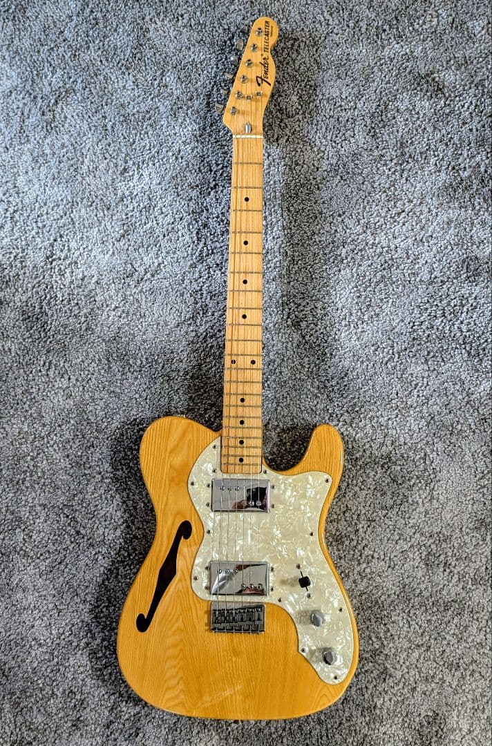 フェンダー テレキャスター シンライン