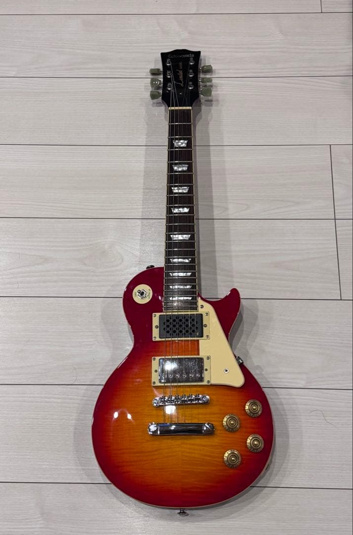 希少 スピーカー内蔵 EDWARDS E-LP-45S ミニレスポール