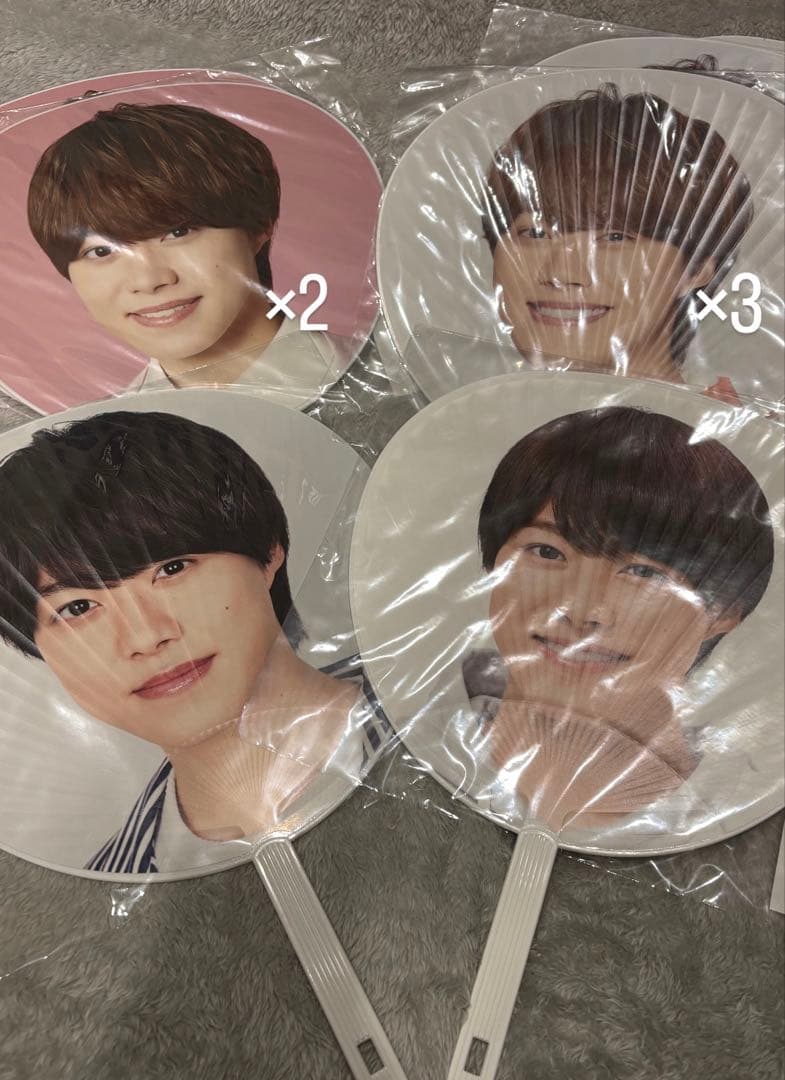 なにわ男子大橋和也歴代うちわ17枚セット