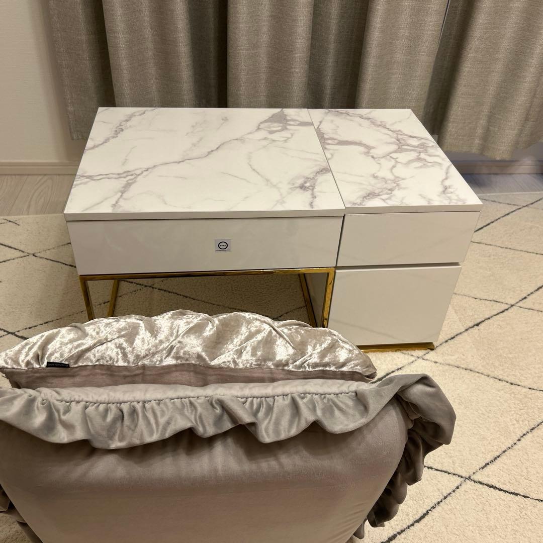 francfranc レーヌ　ドレッサー　テーブル　2023年製造