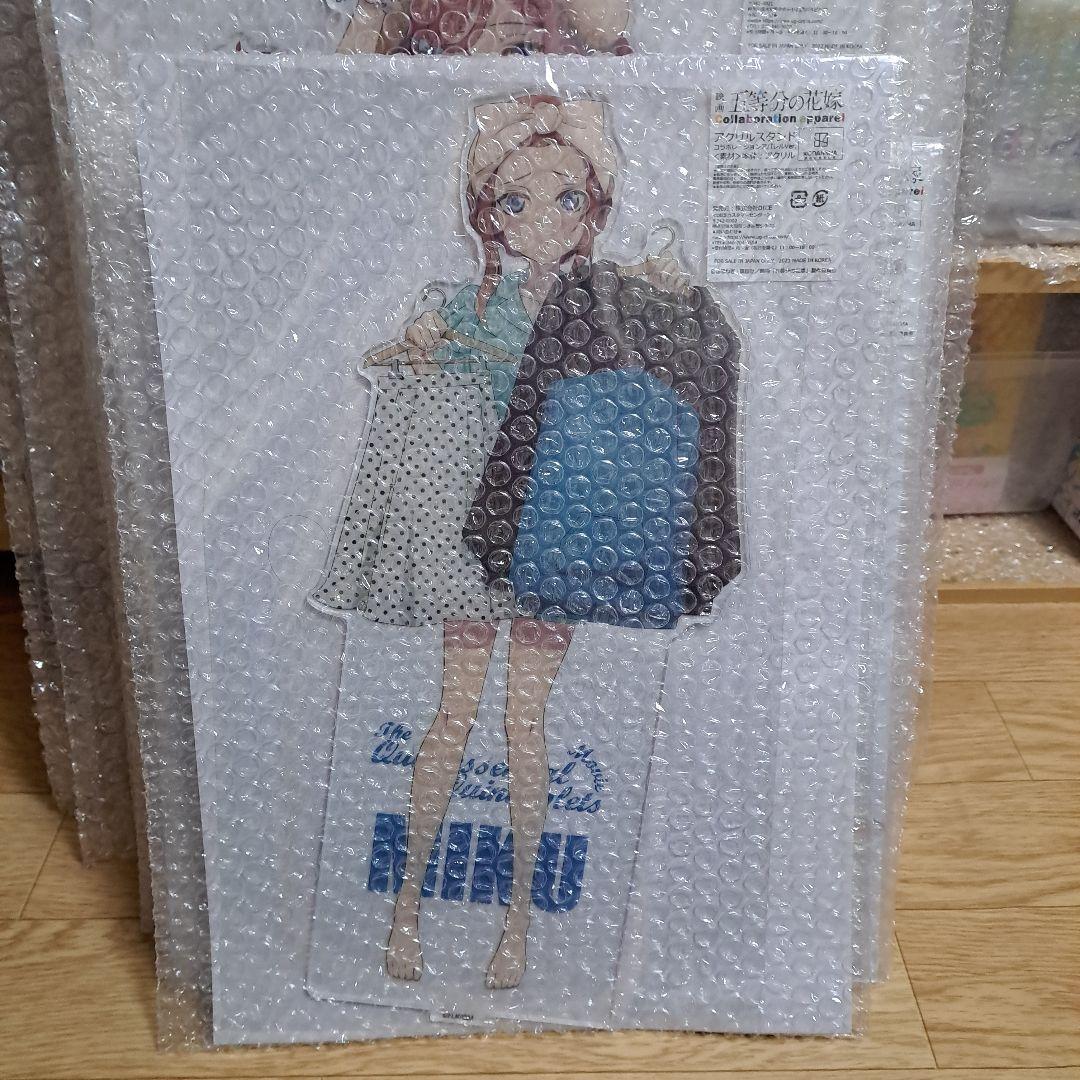 五等分の花嫁　中野三玖　UGC　アクリルスタンドセット