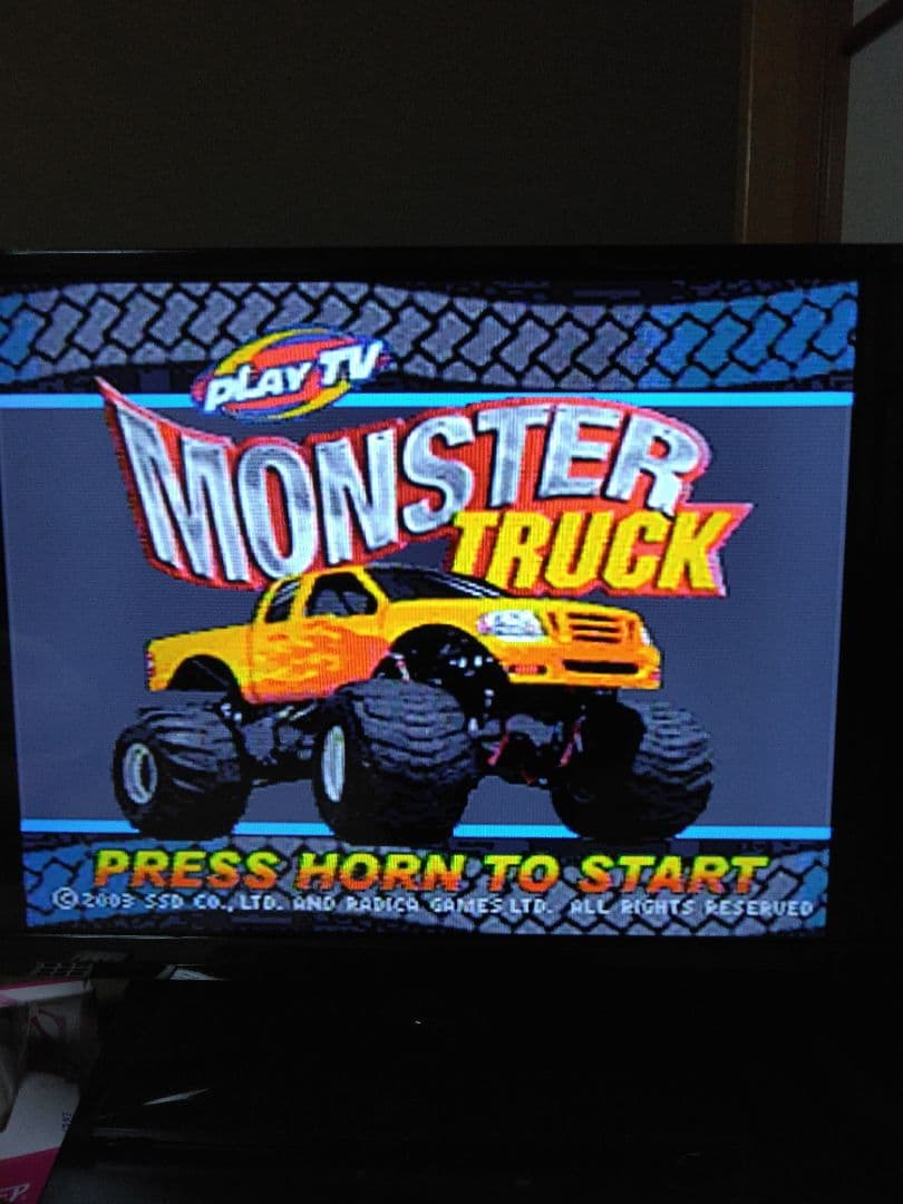 モンスタートラック　コレクター必見！ゲーム機