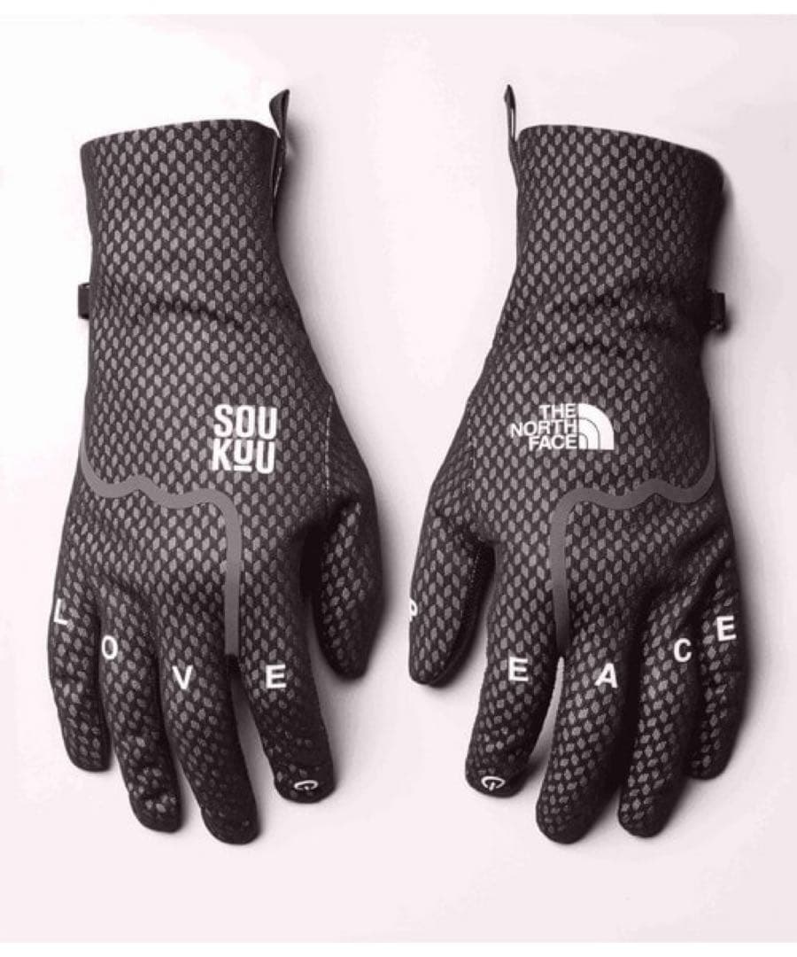 り*た様 即完売！SOUKUU undercover NORTH FACE グロ