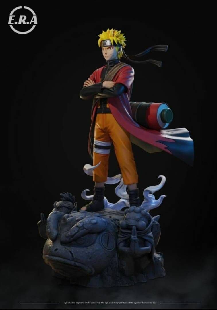うずまきナルト 仙人 ガレージキット 塗装済み完成品 フィギュア 1/6スケール