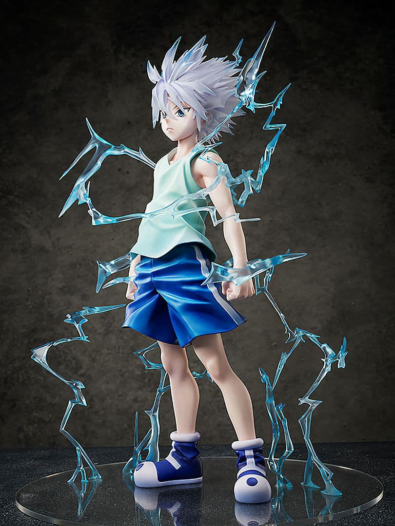 ハンターハンター　キルア＝ゾルディック 1/4 塗装済み完成品フィギュア