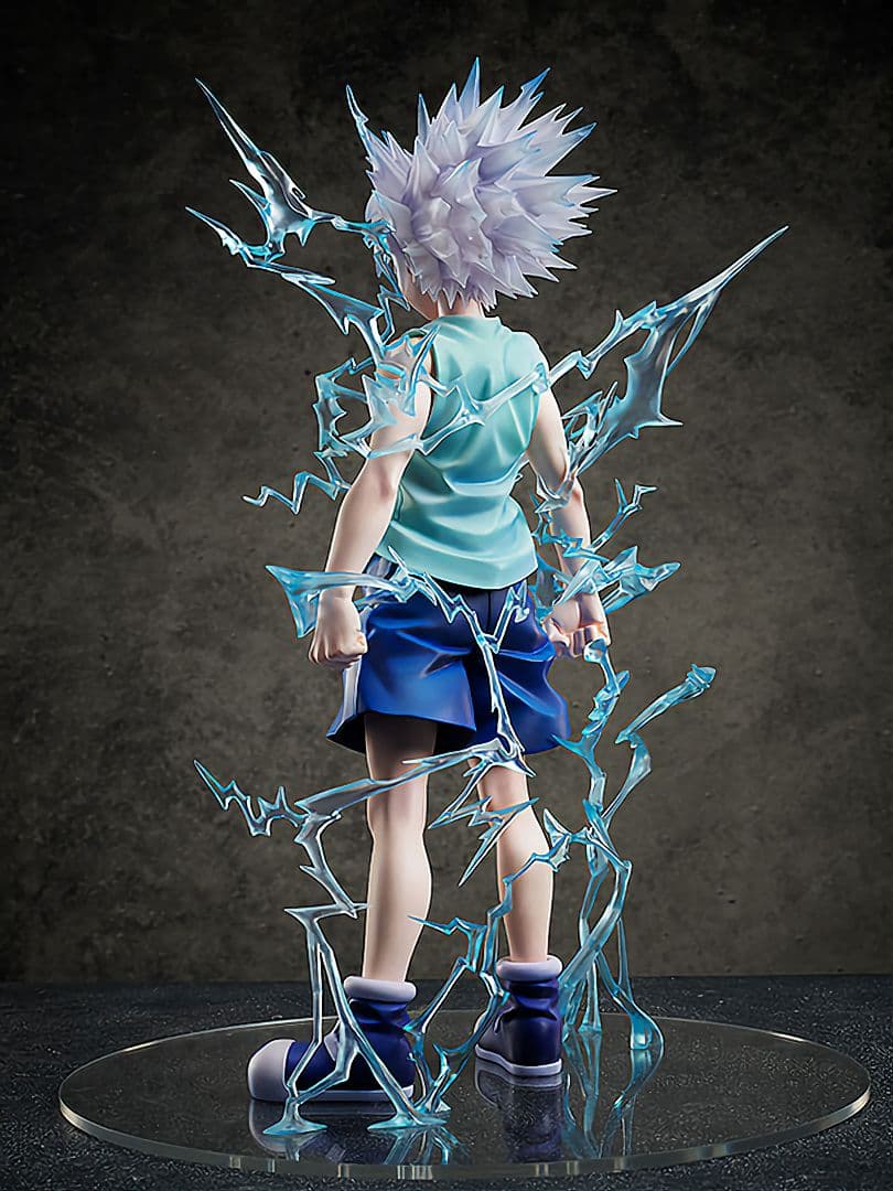 ハンターハンター　キルア＝ゾルディック 1/4 塗装済み完成品フィギュア