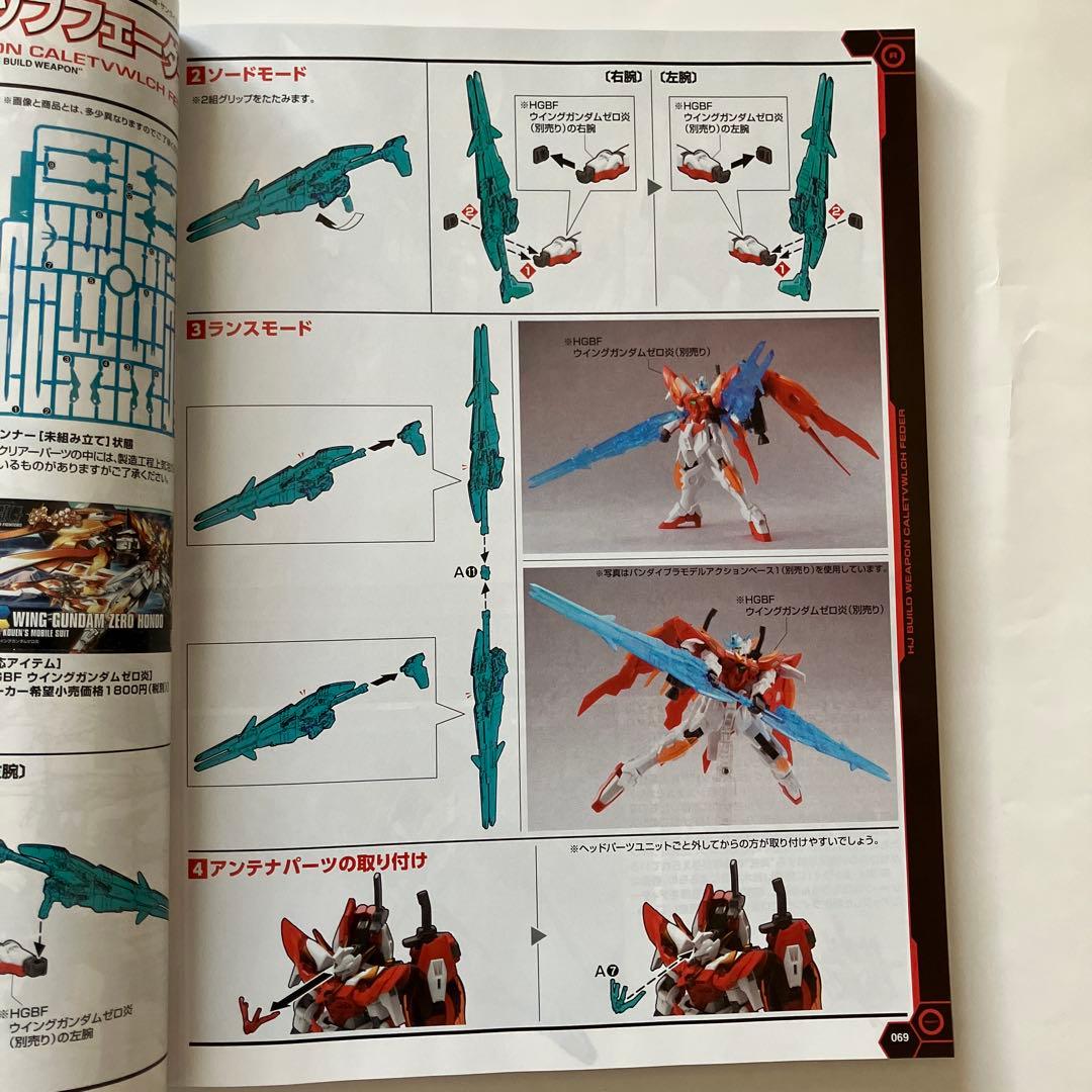 ホビージャパン付録キット4種セット