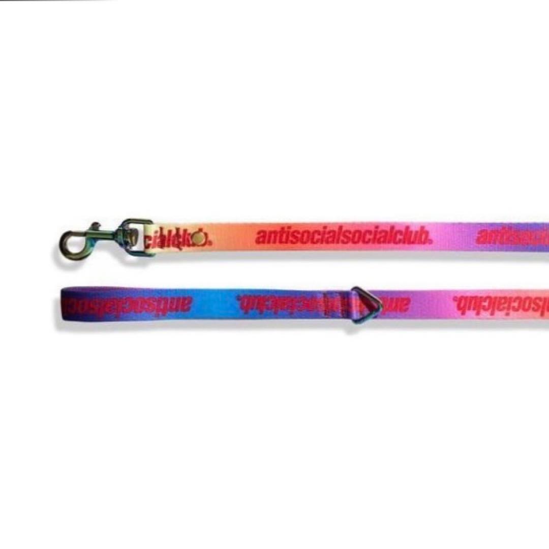 アンチソーシャルソーシャルクラブ　首輪andリード　日本未発売