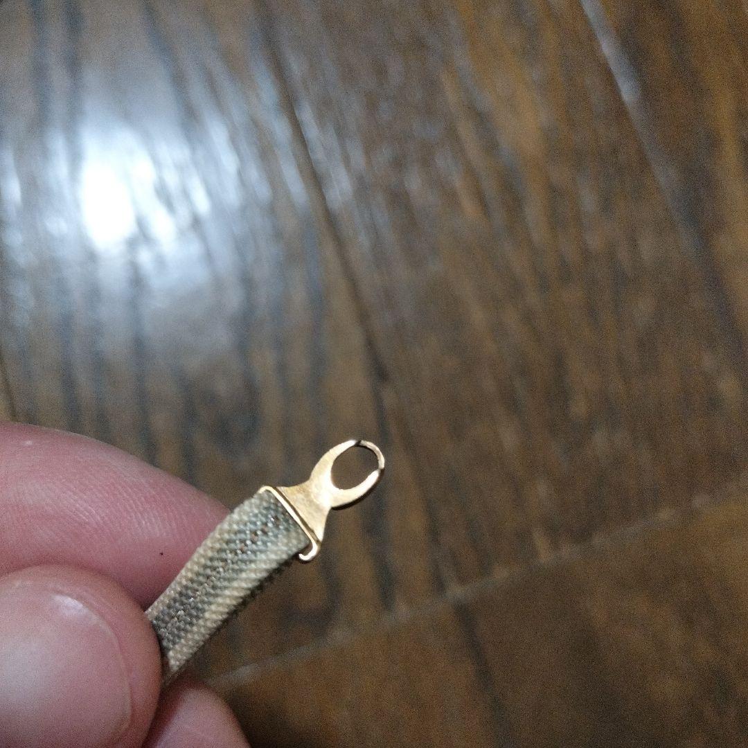 帯留め 布製紐