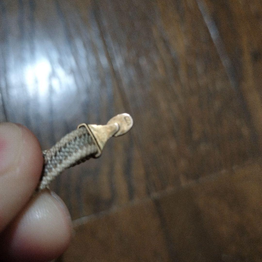 帯留め 布製紐