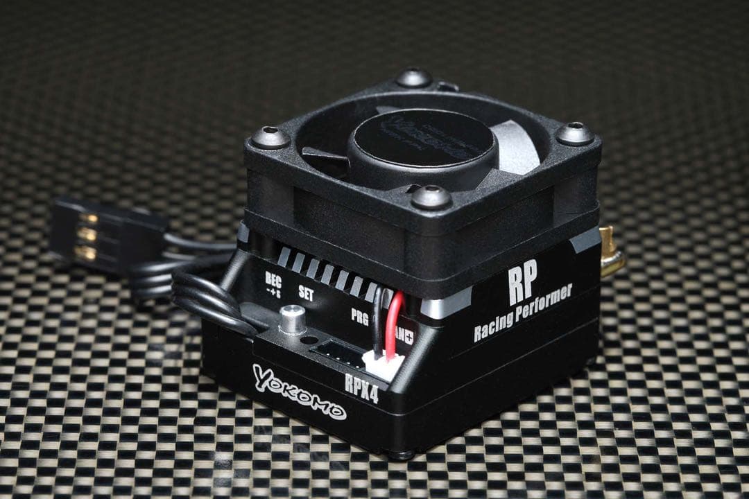 YOKOMOレーシングパフォーマーRPX4 コンペティションブラシレスESC新品
