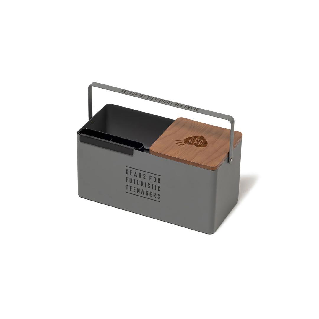 メイク道具・化粧小物 HUMAN MADE Makeup Toolbox \"Gray\"