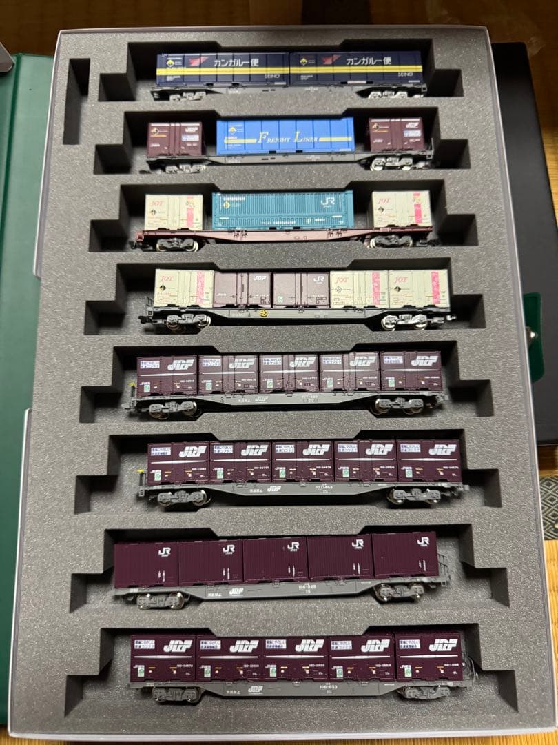 Nゲージ貨物