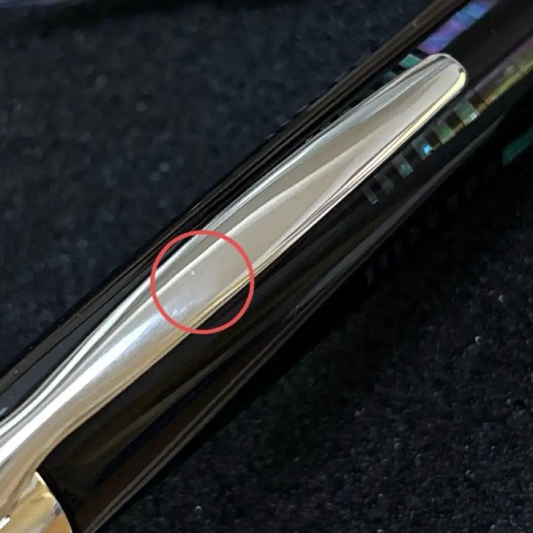 ※最終お値下げ PILOT キャップレス 万年筆 螺鈿 水面 F 細字