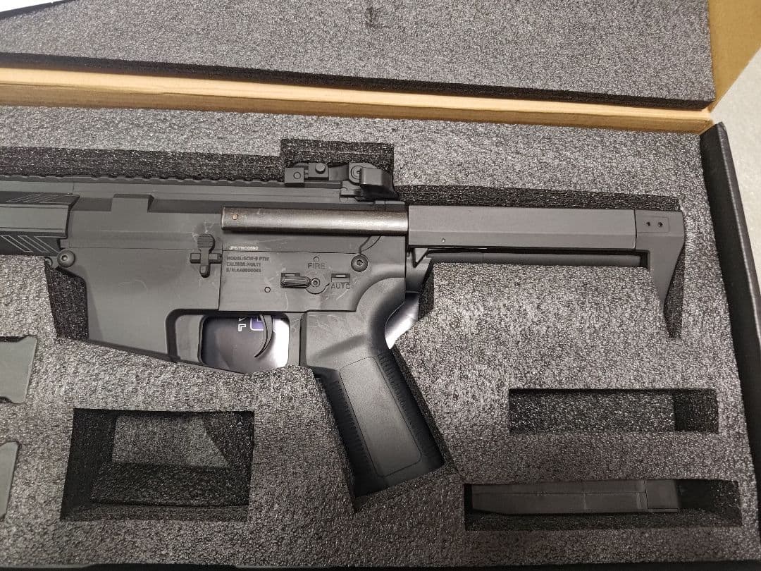 S&T STEMGAEG302BM 電動ガン
