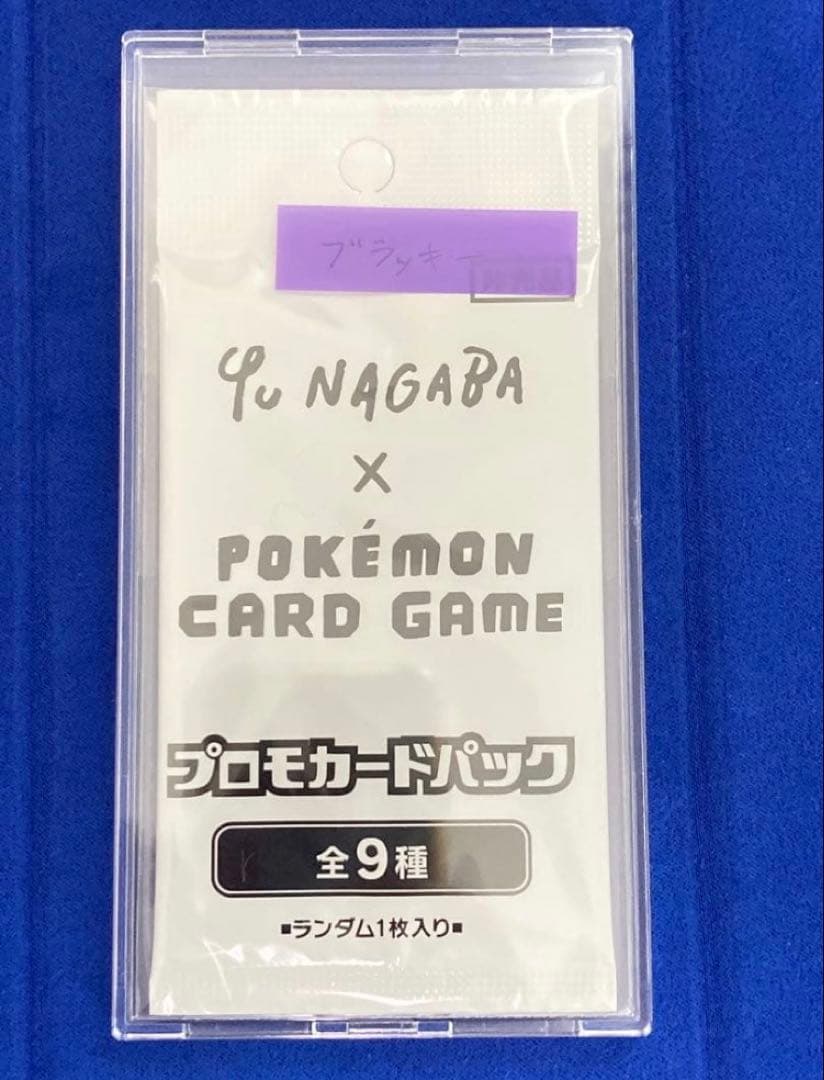 朱*音様 Yu NAGABA プロモ　ブラッキー　未開封