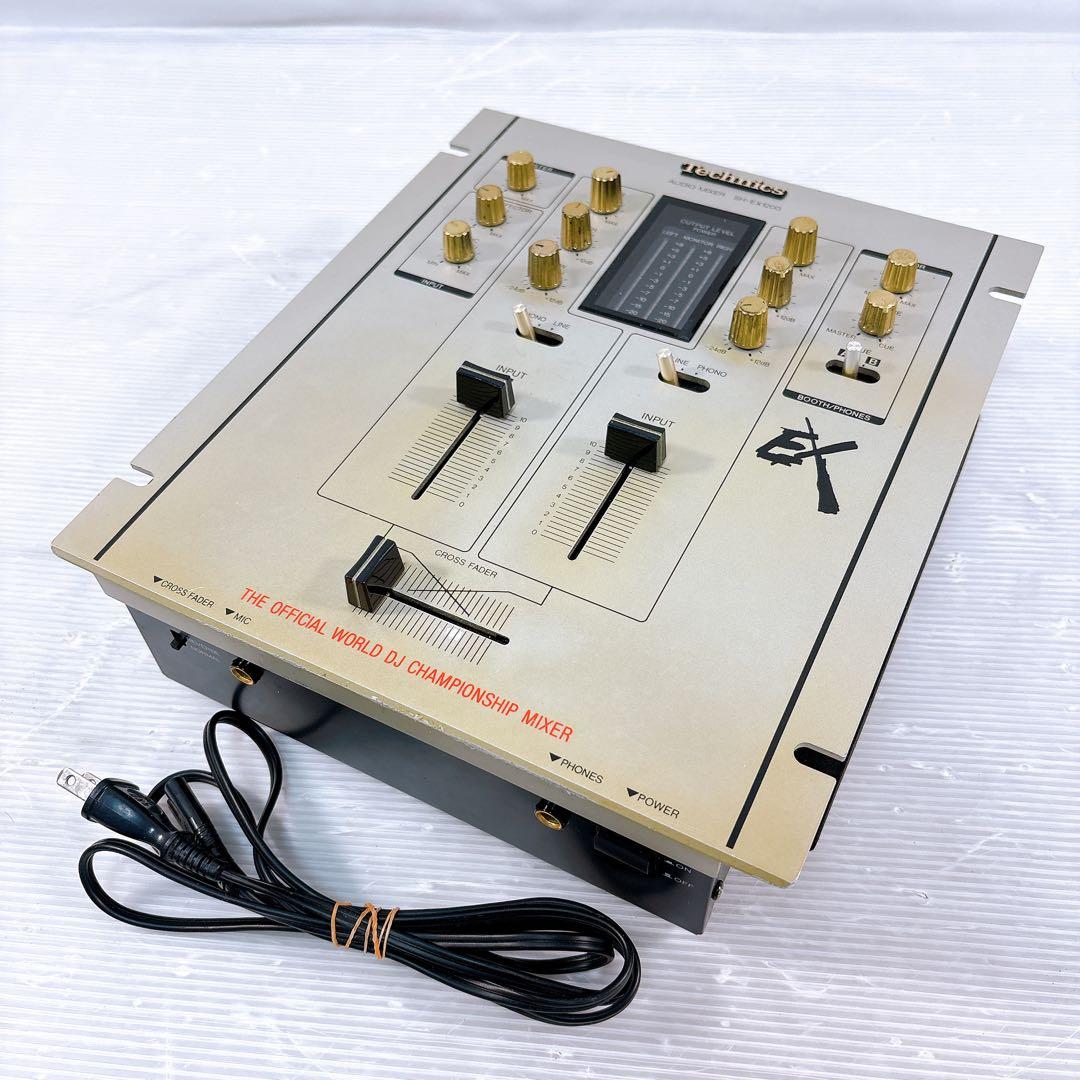 Technics テクニクス SH-EX1200 DJミキサー メンテ済み