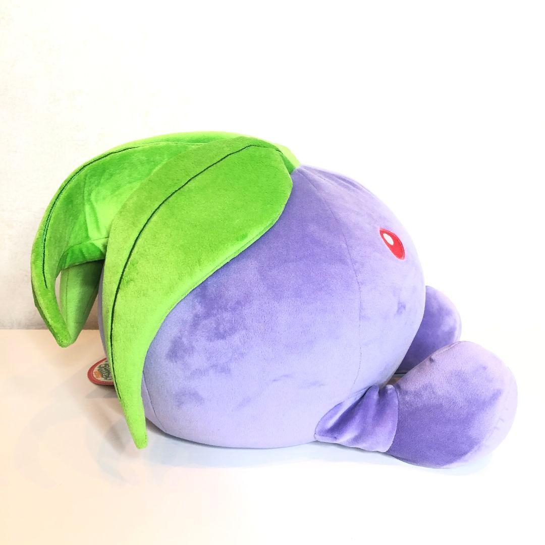 【タグ付き】もっちりまんまるクッション ナゾノクサ ポケモンセンター ぬいぐるみ