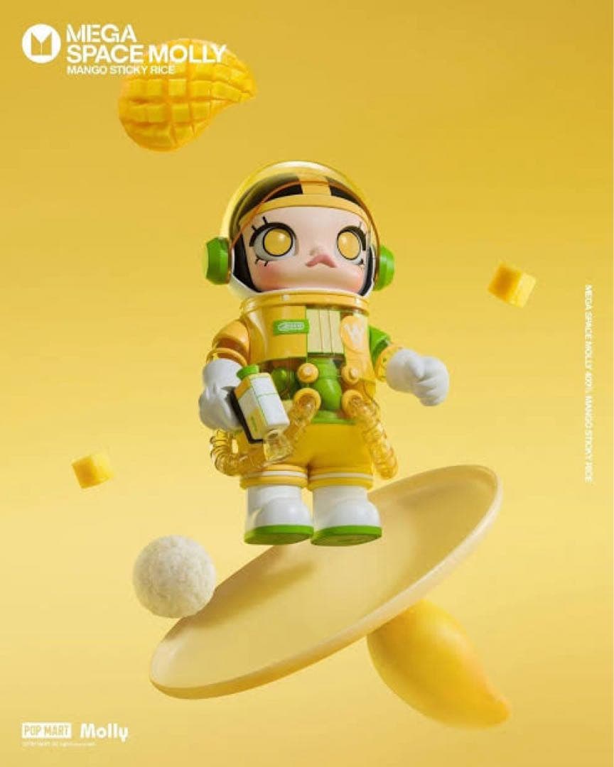 正規品　POP MART MEGA SPACE MOLLY 400% タイ限定