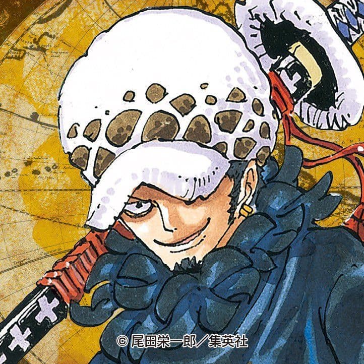 トラファルガー・D・ウォーター・ロー ピンバッジ