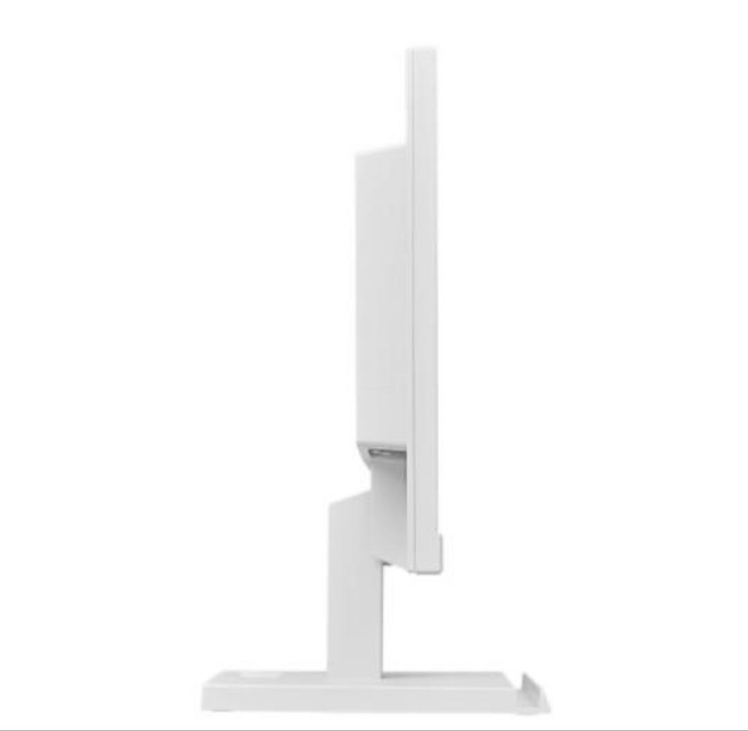 LCD-A221DW ホワイト モニター