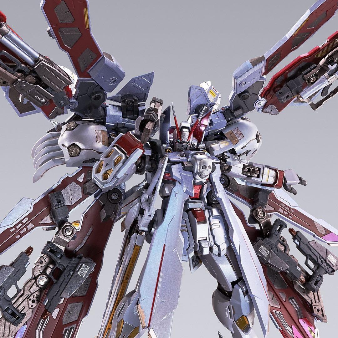 L BUILD クロスボーンガンダム X-0 フルクロス メタルビルド