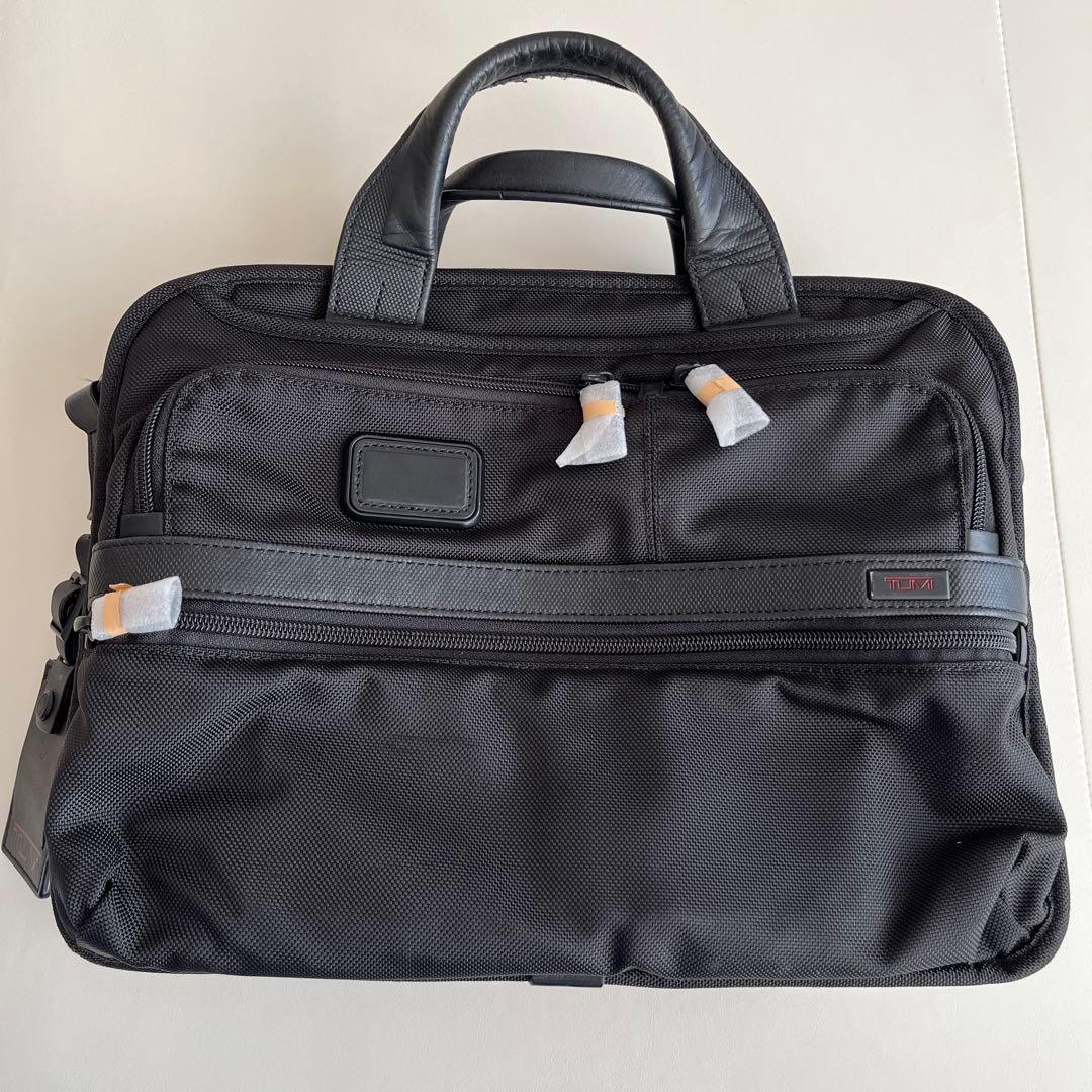 【美品】TUMI(トゥミ)26120D2 ALPHA2 バッグ