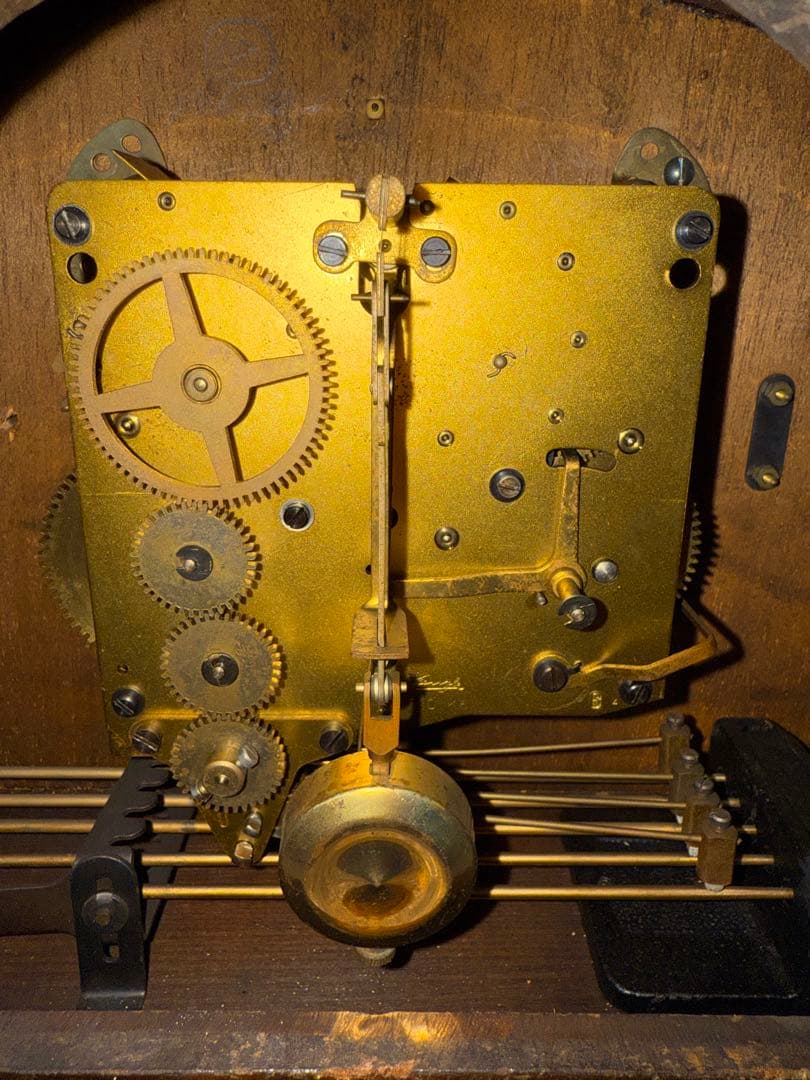 w*a様 ドイツ製original Kienzleオリジナルキンツレー 置時計