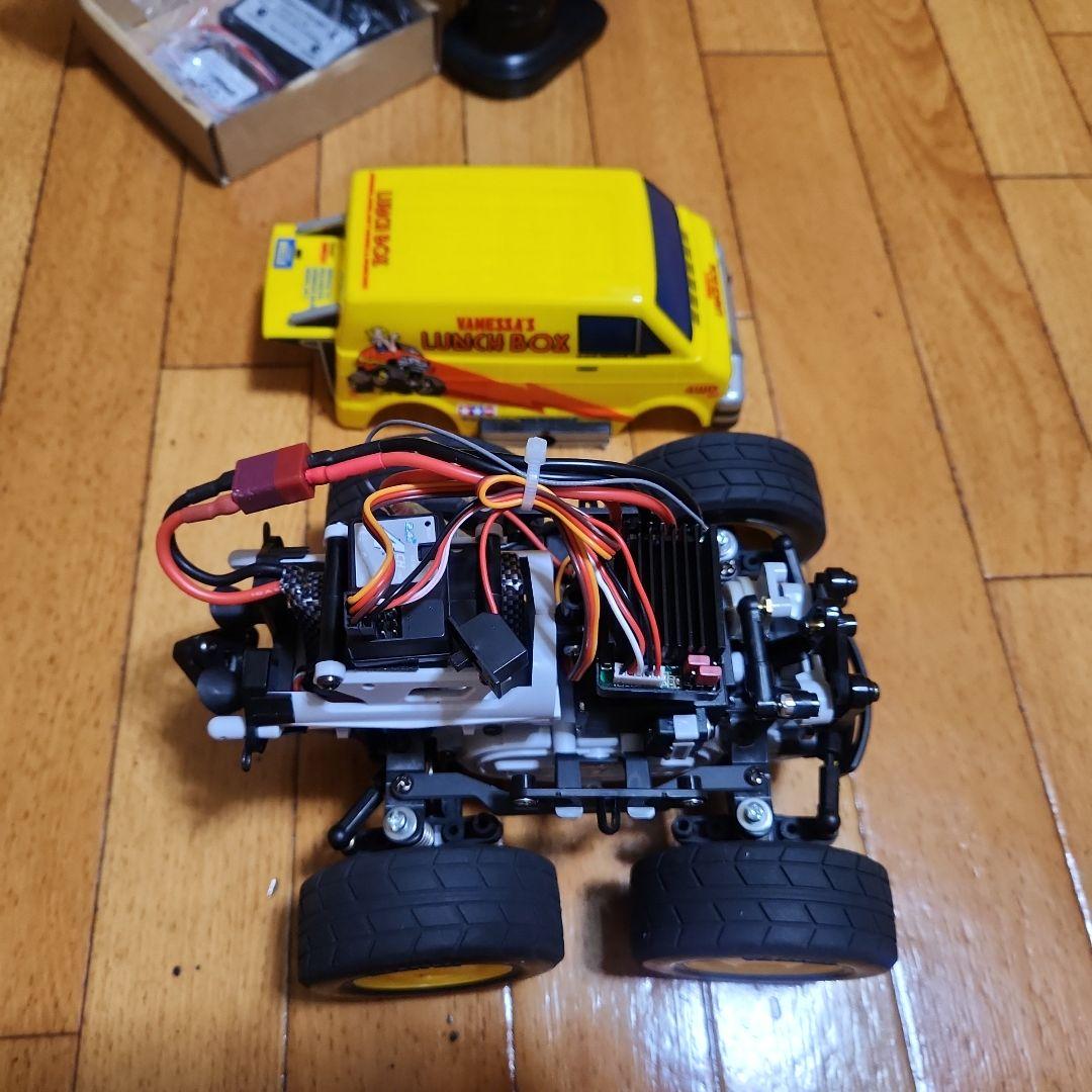 タミヤ コミカルウイリー ランチボックス　フルセット　SW-01　　TAMIYA
