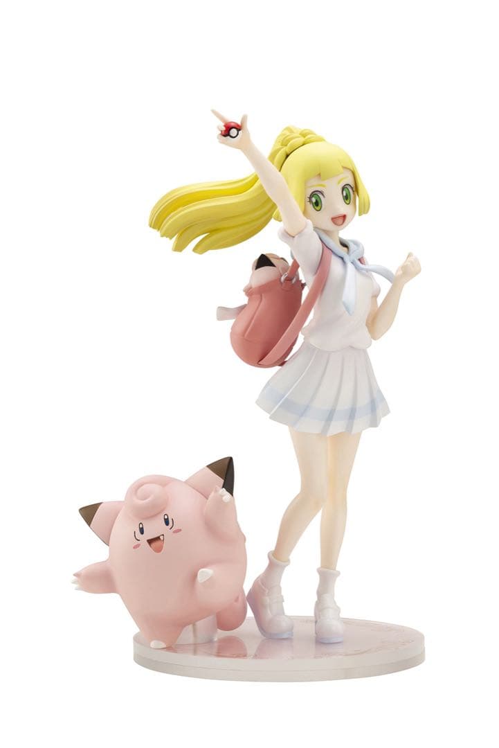 リーリエ＆ピッピ フィギュア