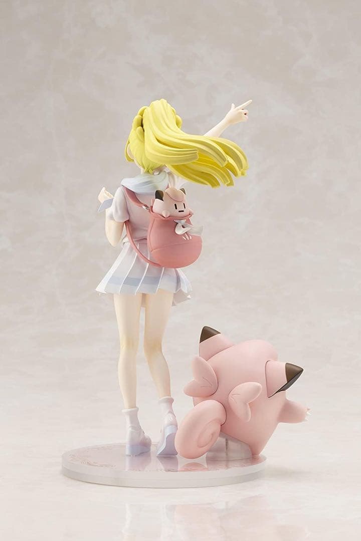 リーリエ＆ピッピ フィギュア