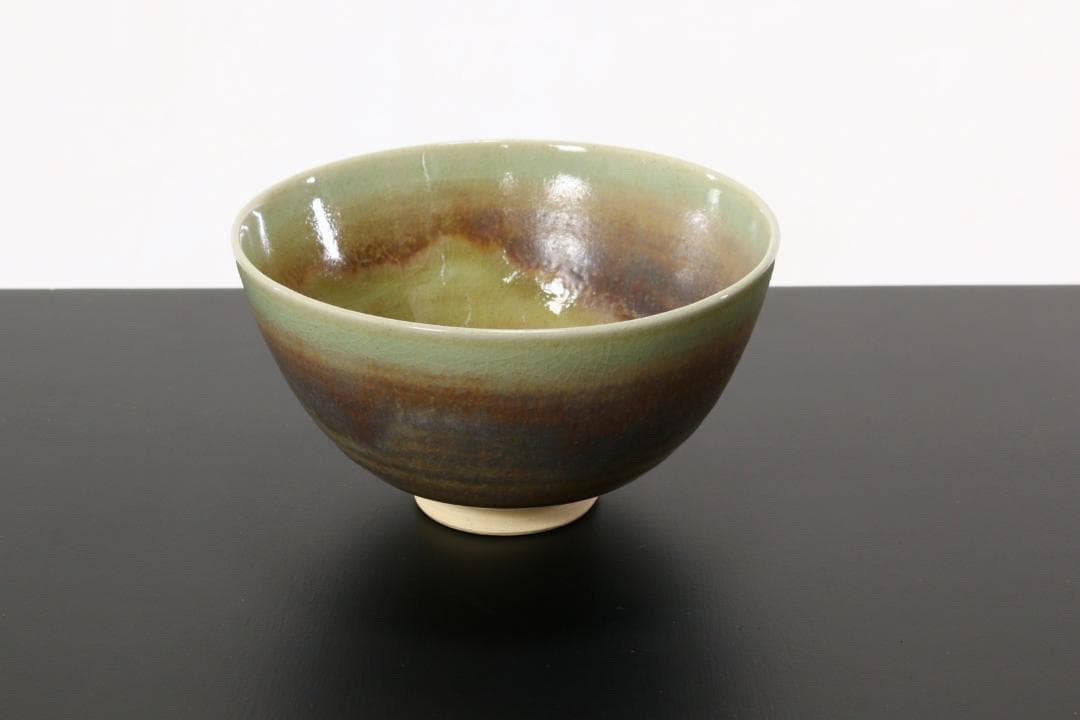 天目茶碗 陶器 木箱付き