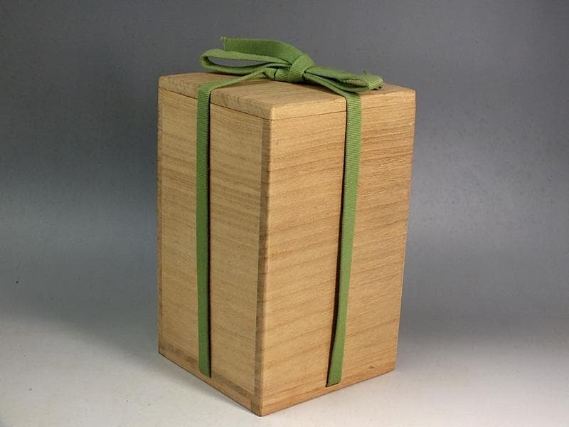 ☆ 平戸焼 染付六角徳利 江戸期 ☆A11