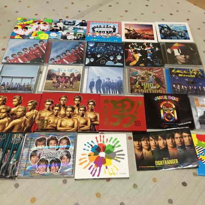 関ジャニ∞CD