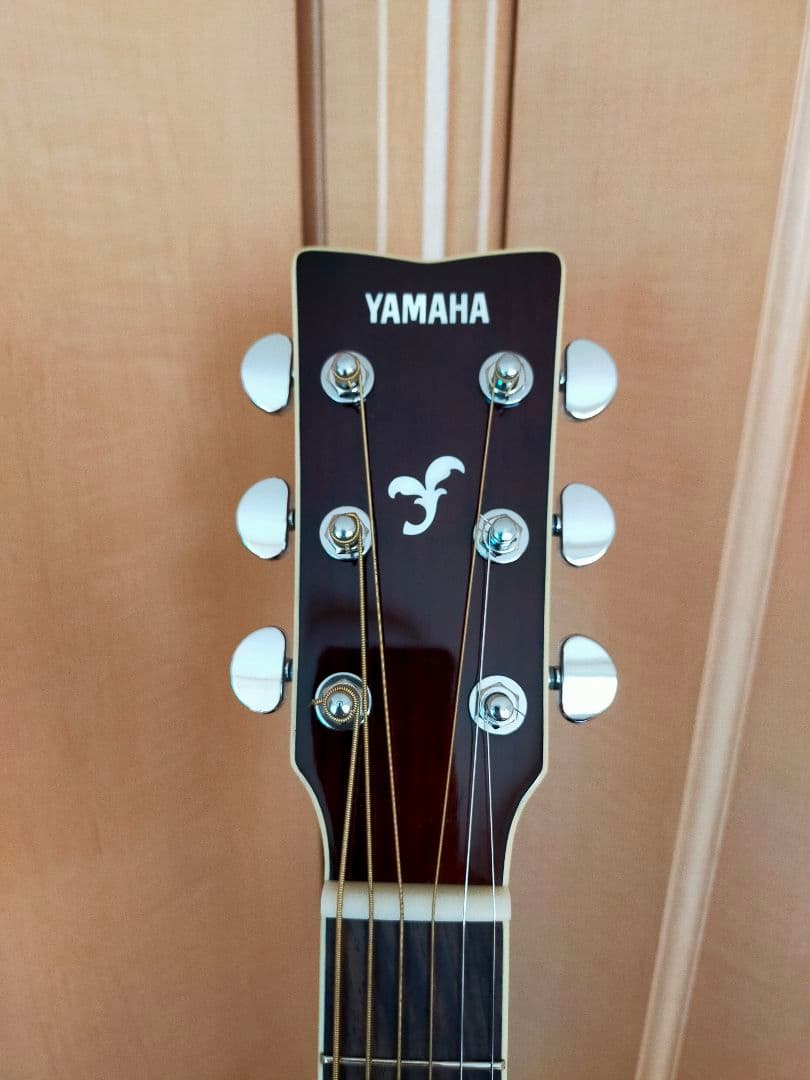 美品！YAMAHA アコースティックギター FS830 牛骨仕様！弦高調整済！