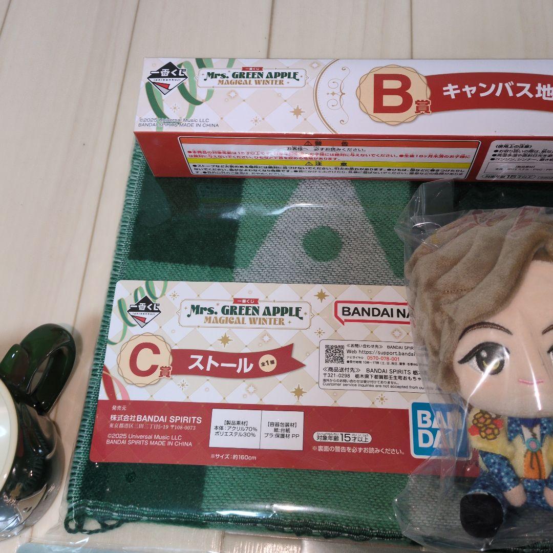 一番くじミセスグリーンアップル