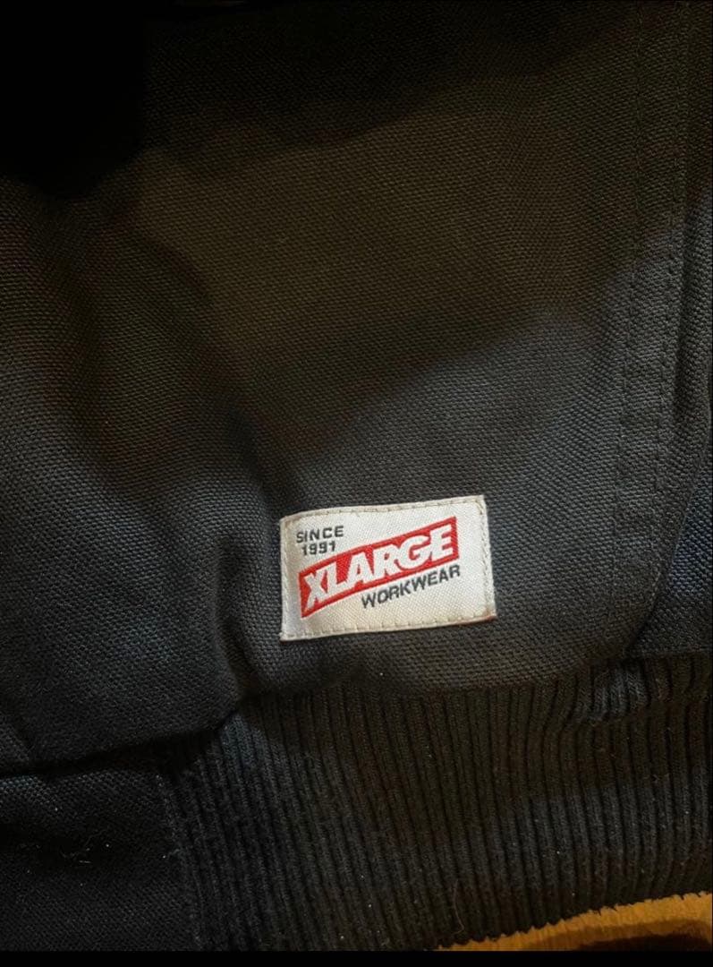 X LARGE アクティブジャケット