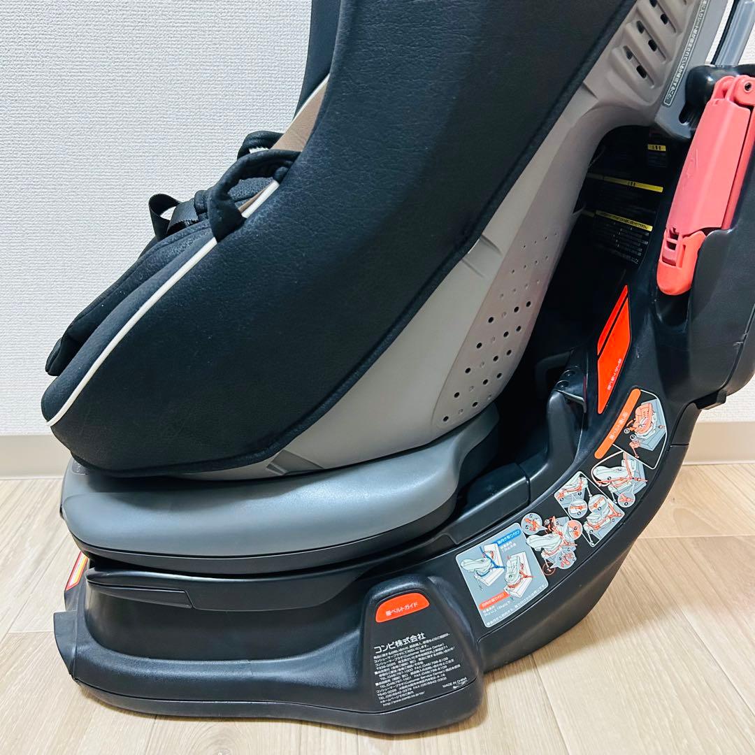 【未使用級】　Combi コンビ　回転チャイルドシート ゼウスターンユーロ