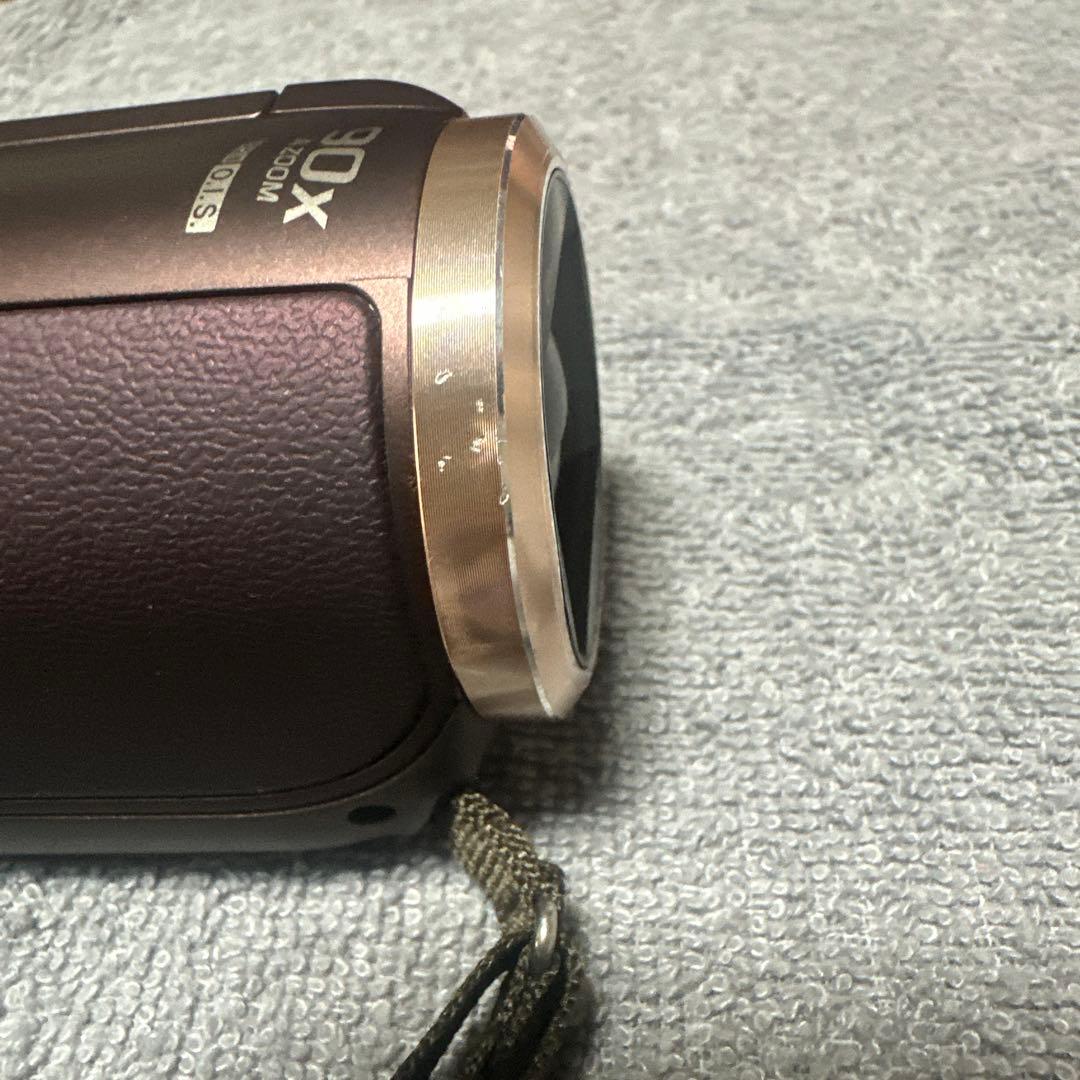 Panasonic HC-V550M ビデオカメラ 本体 ブラウン