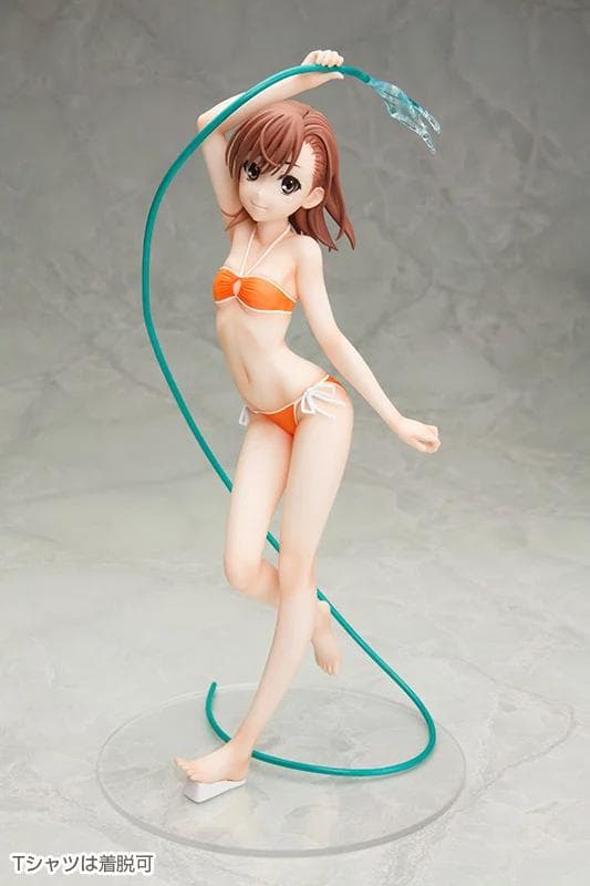 とある科学の超電磁砲S 御坂美琴 水遊びフィギュア アニメver.　未開封