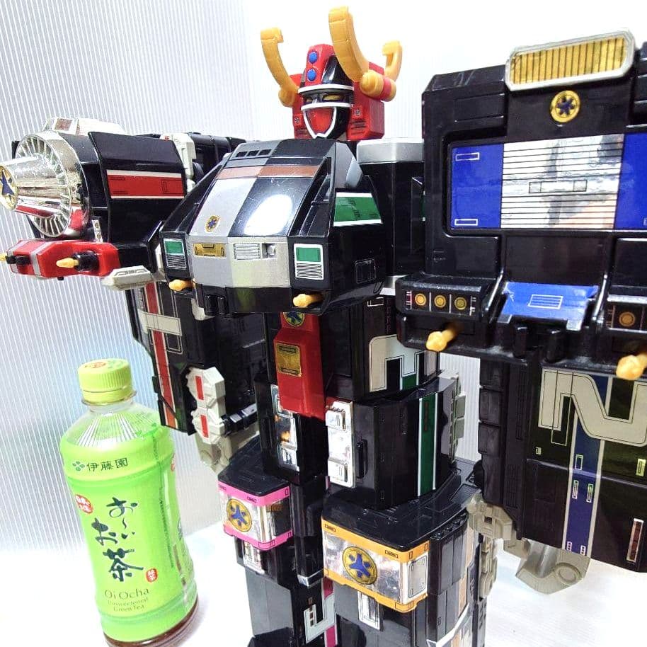 救急戦隊ゴーゴーファイブ DX連結合体 グランドライナー